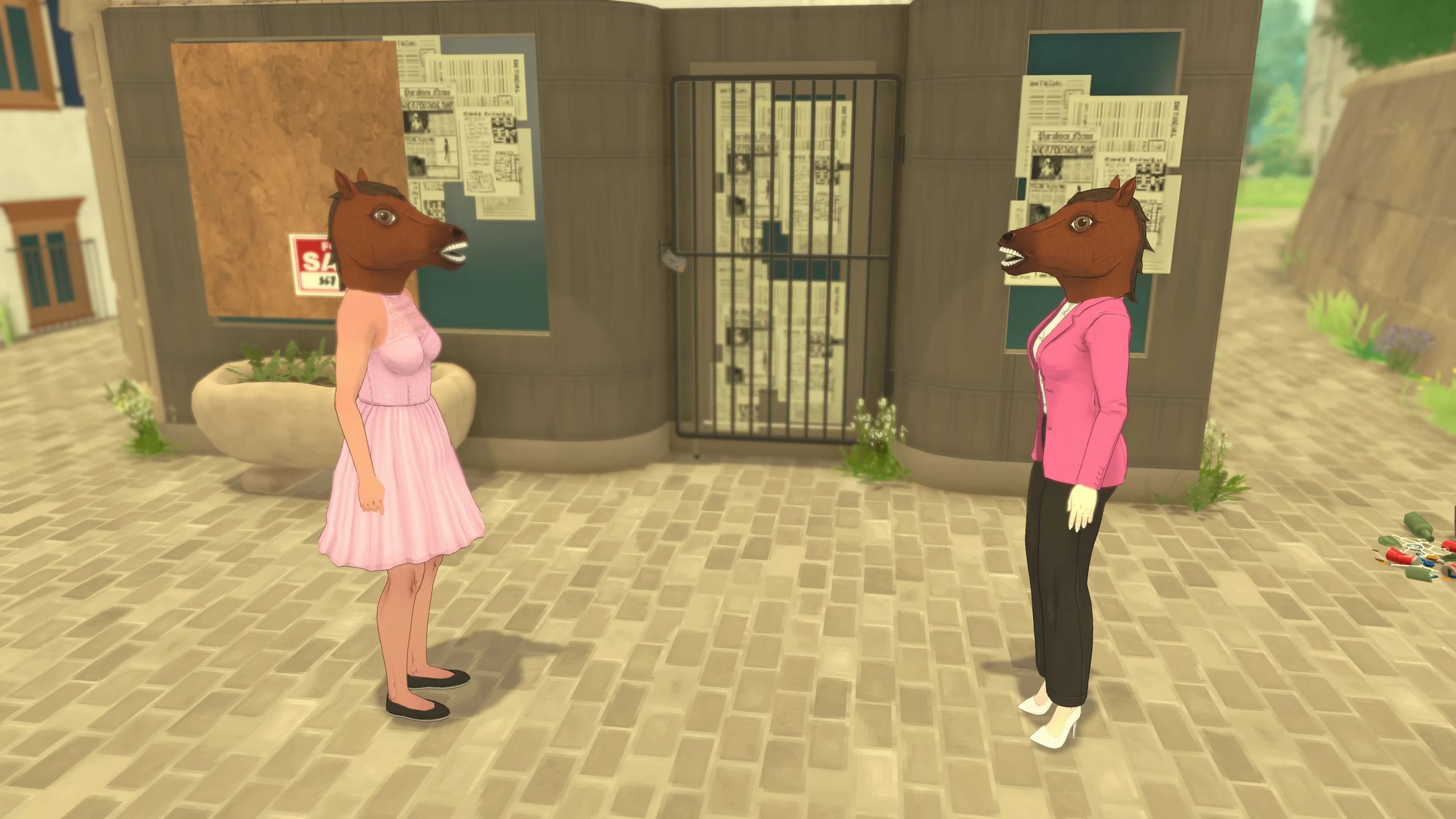 [stayzeee] Horsin' Around Mod image 1