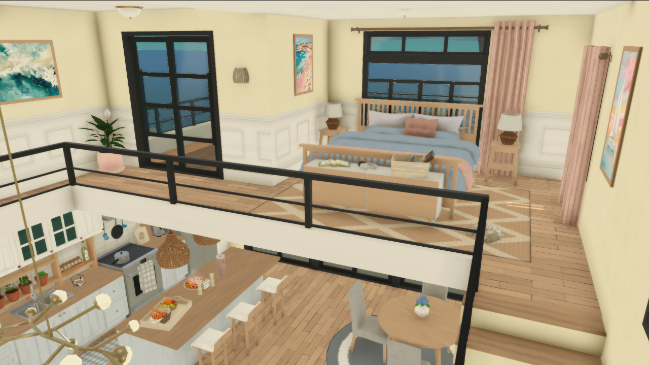 Modern Beach Loft House image 8