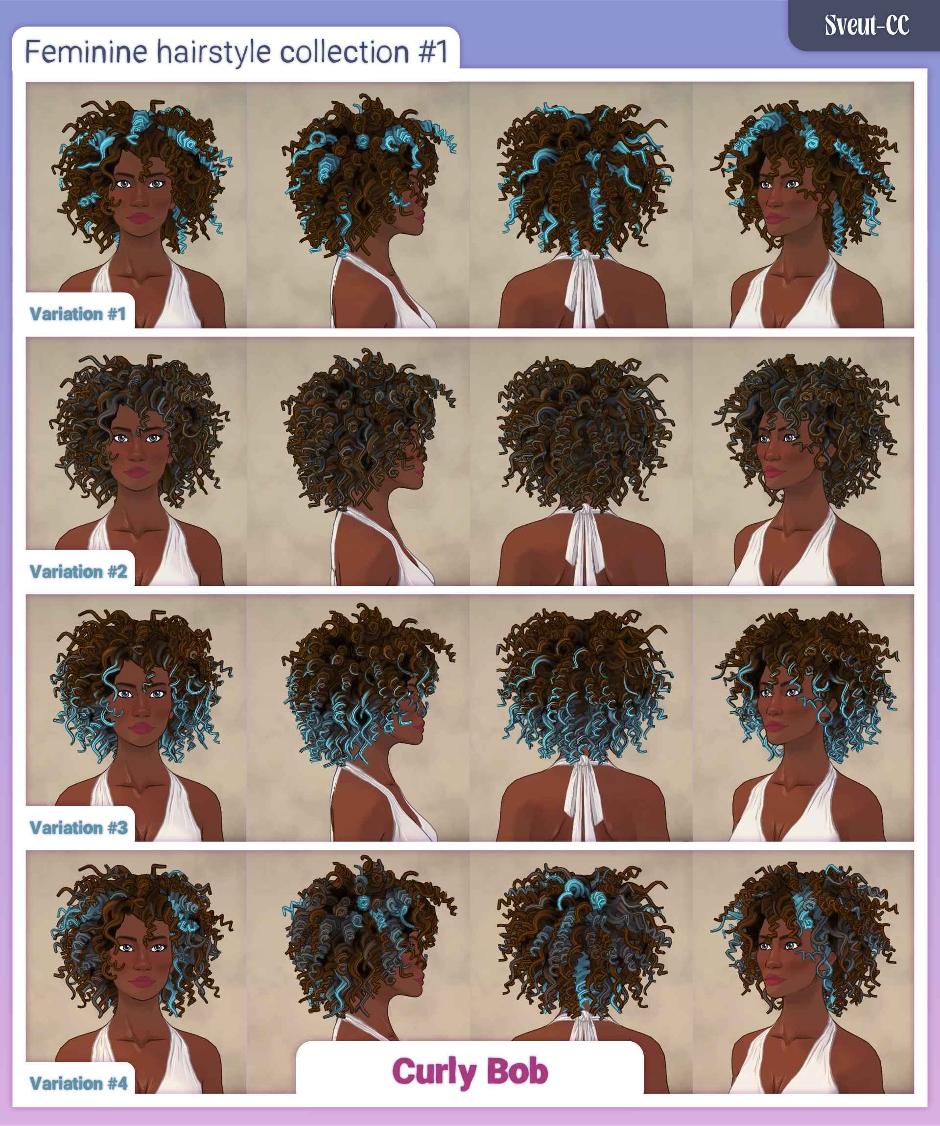 [Sveut-CC]_FeminineHairCollection01 image 2