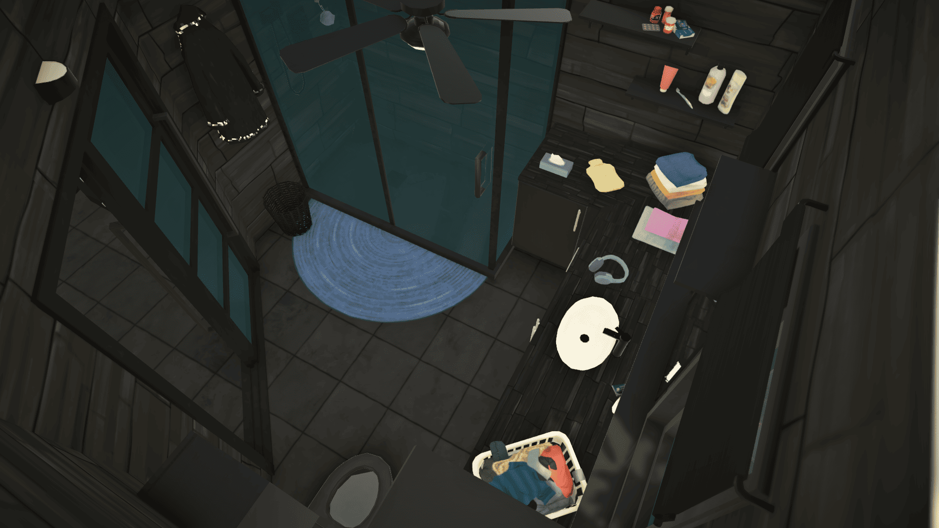Dark Modern Home image 4