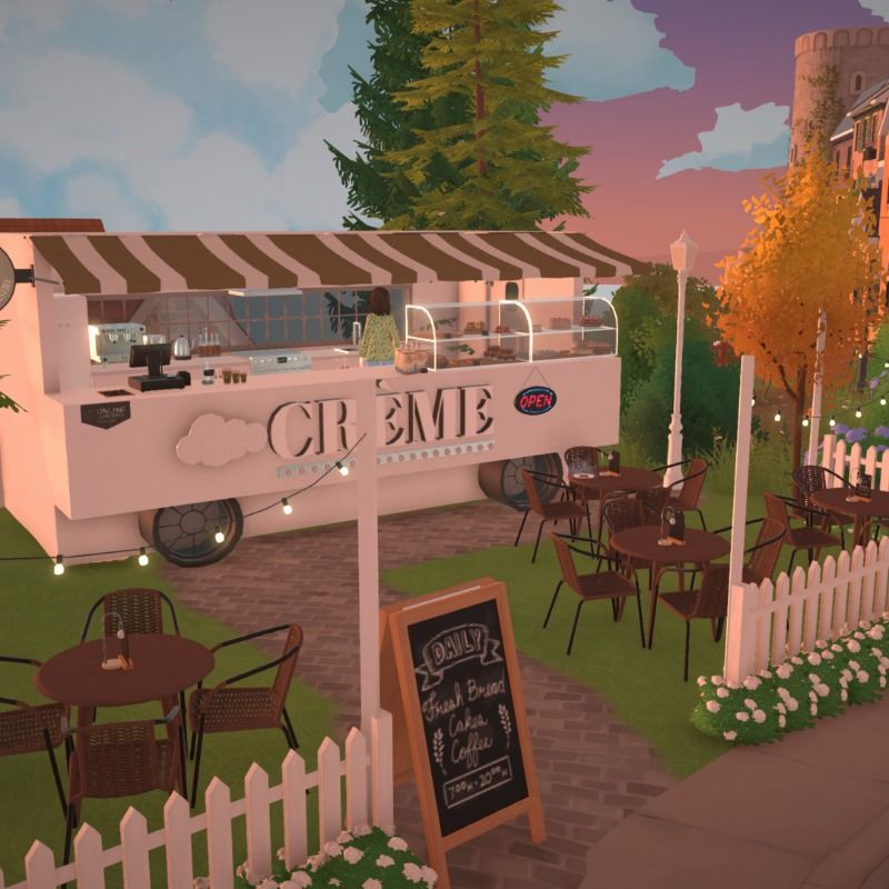 Cloud Creme Food Truck Cafe image 1