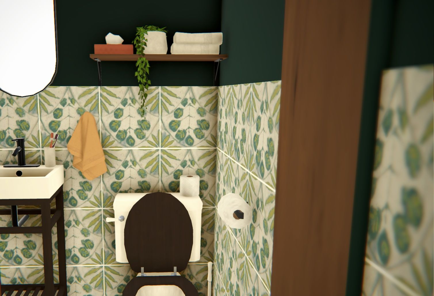 The Cozy Witch's Tiny Cabin image 12