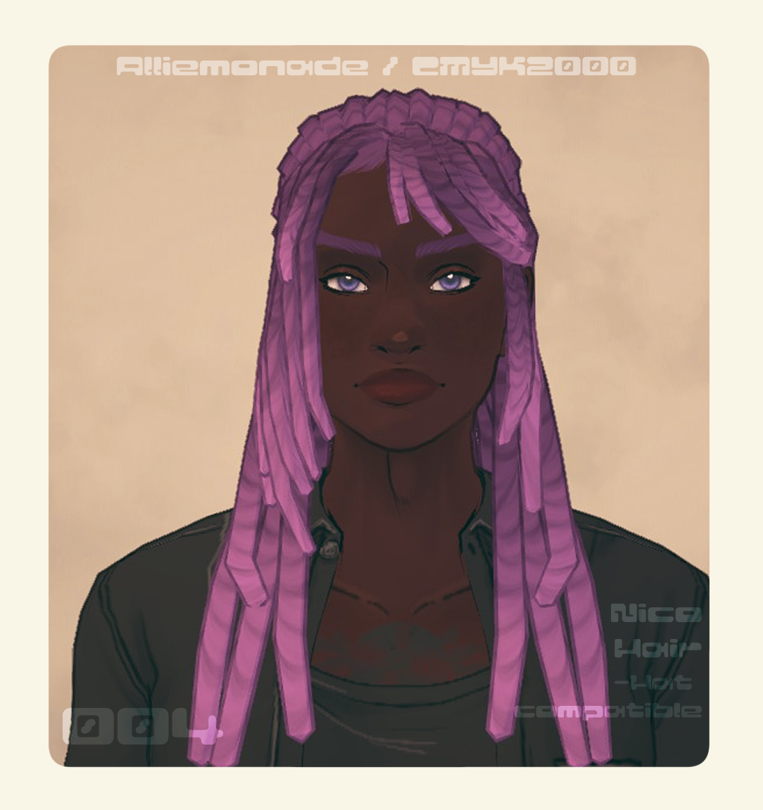 Hair 4-Pack _004 [Reuploaded] image 7