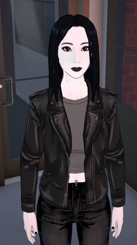 My Beautiful Goth Girl image 4