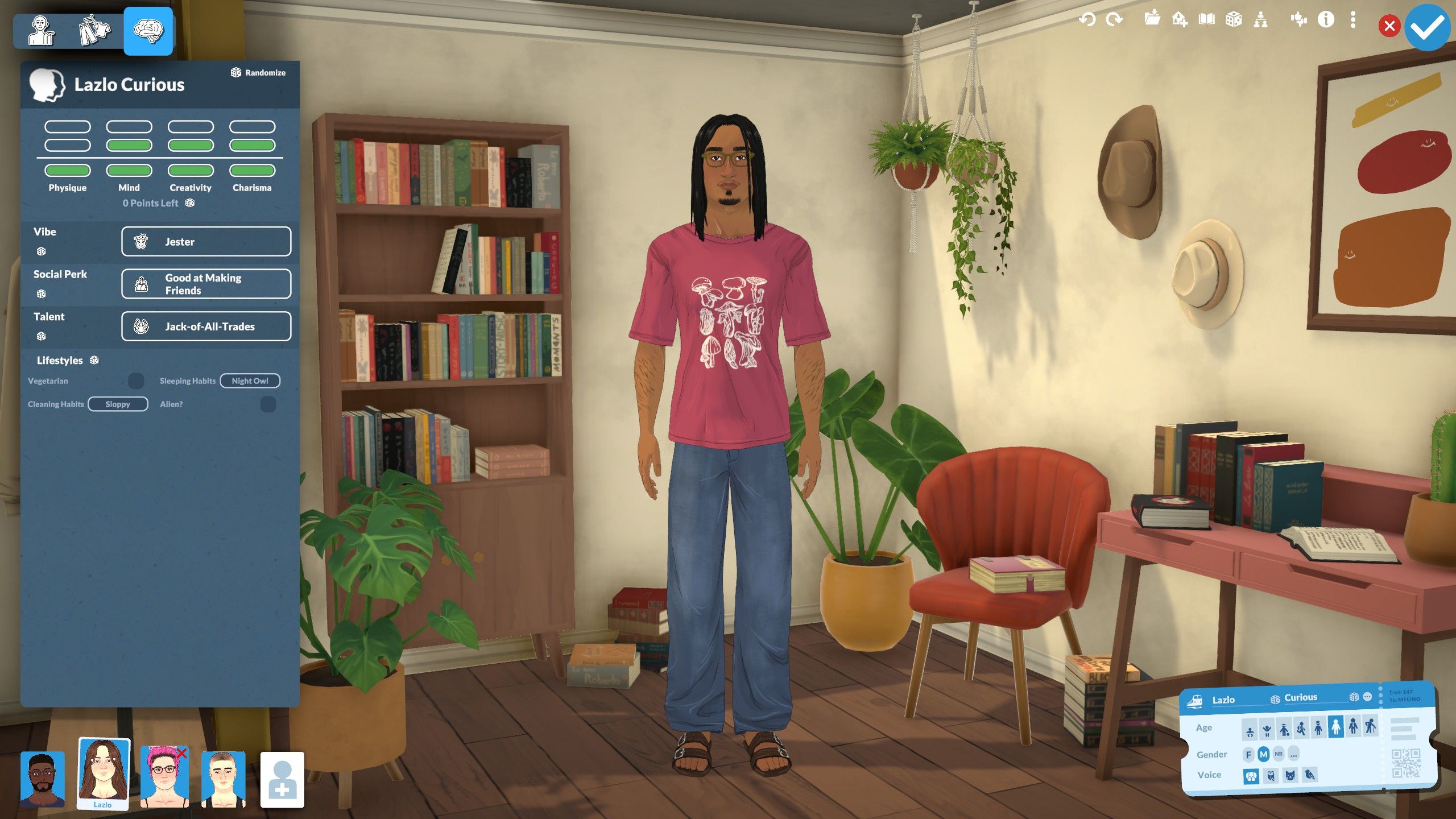 The Curious Household image 3