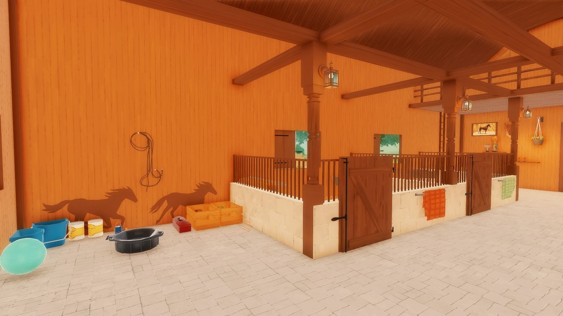 Horse Barn (Stable) image 3