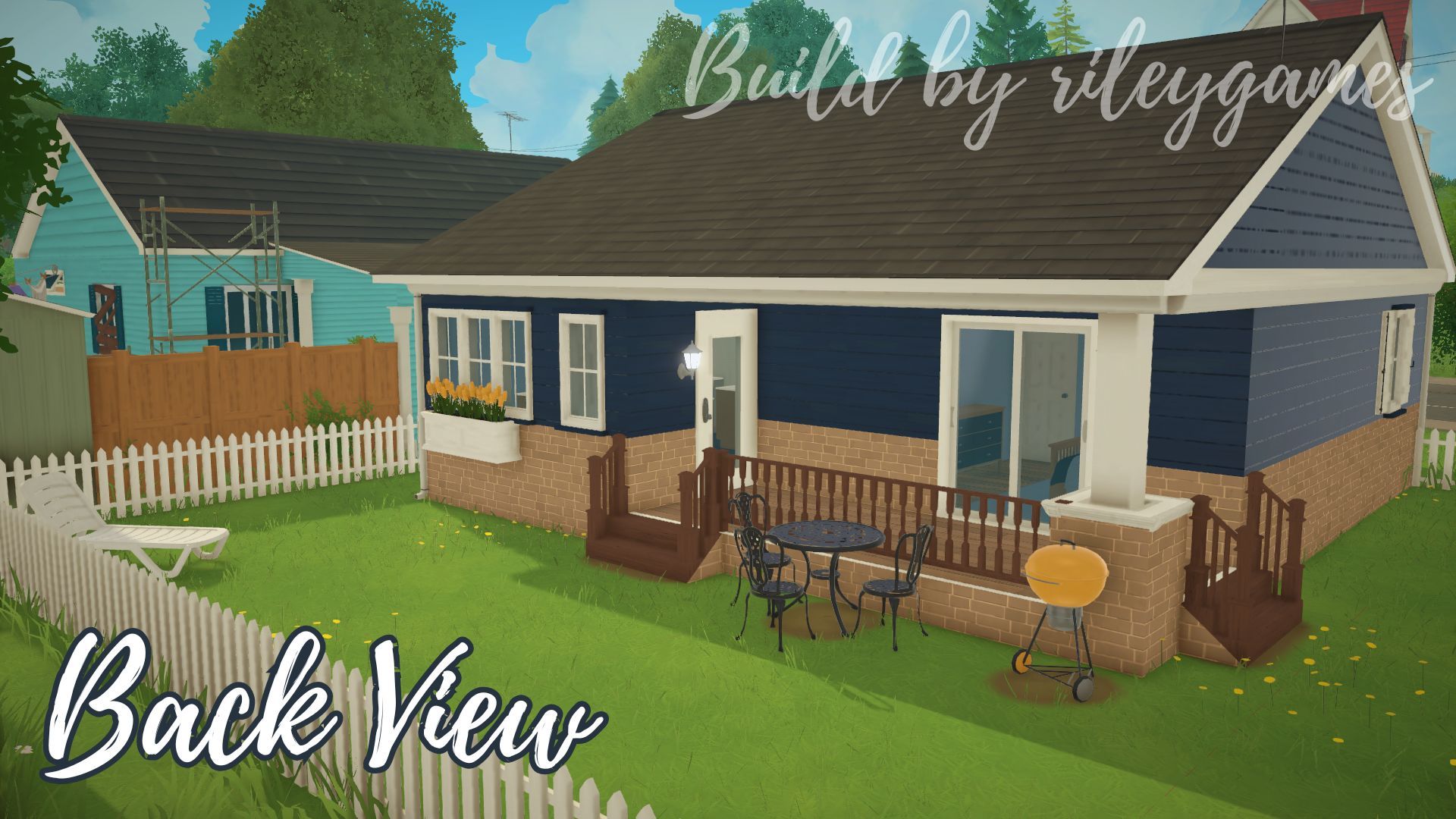 Blue Cottage Starter Home image 3