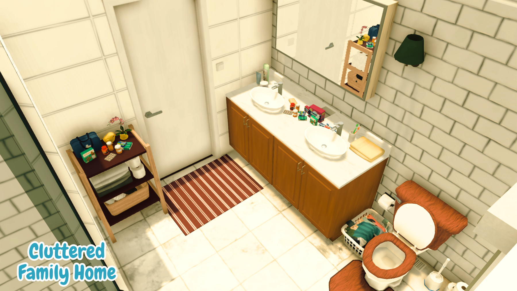 Cluttered Family Home image 11