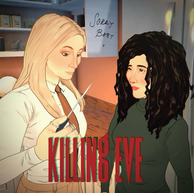 Killing Eve / Eve and Villanelle image 1
