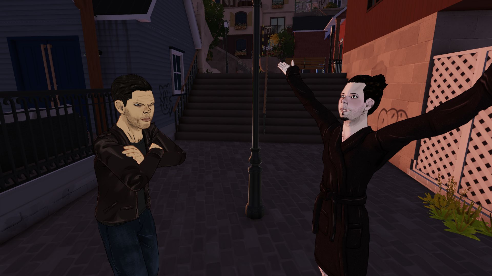 Detroit: Become Human (Gavin & Kamski) image 2