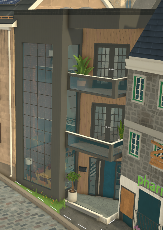 Simple modern loft <35k image 1