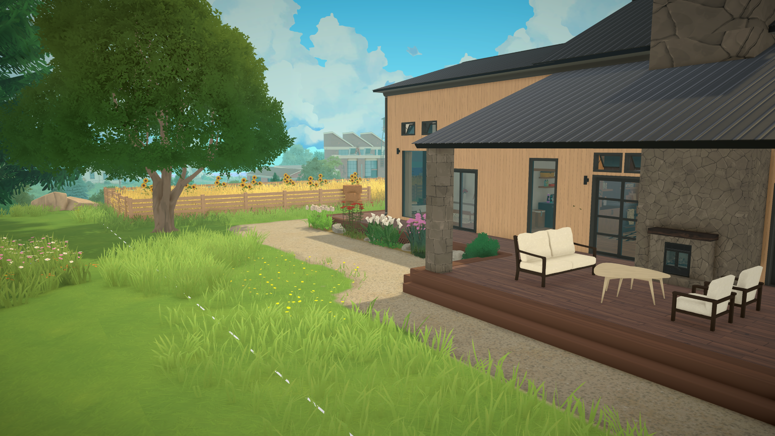 Single Floor Scandinavian Inspired Lot image 7