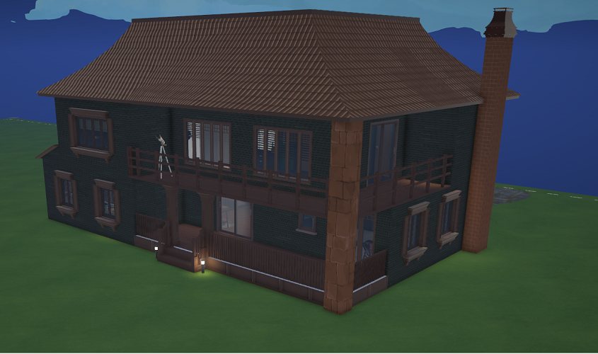 Stylish House with Porch image 1