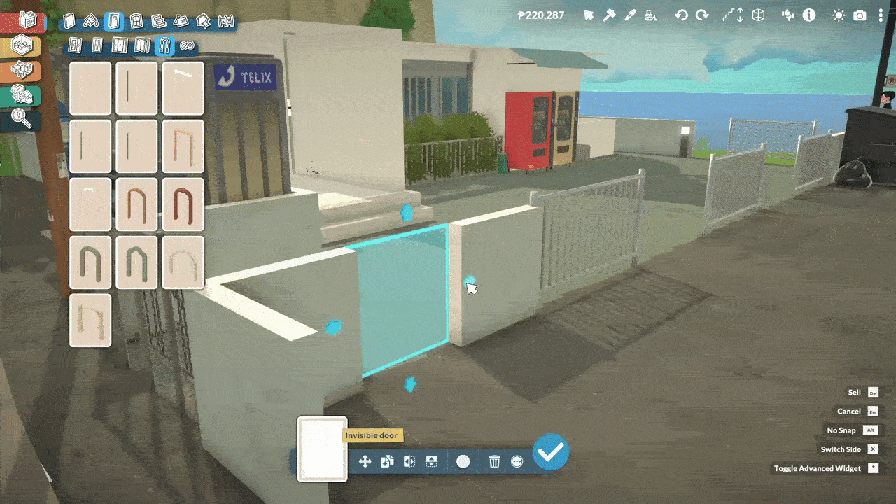 UPDATE : Invisible door (Fix : Invisible wall blocked Parafolk walking) image 3