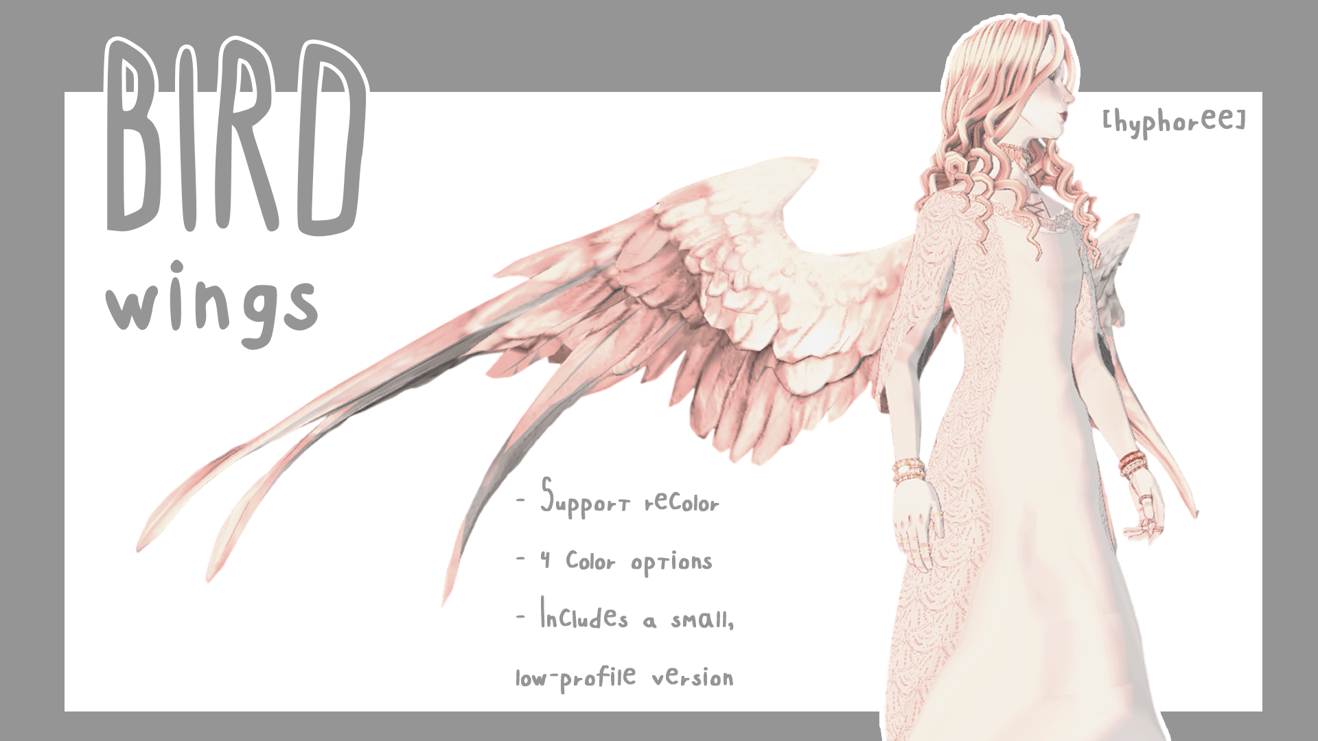 [hyphoree] Wings image 3