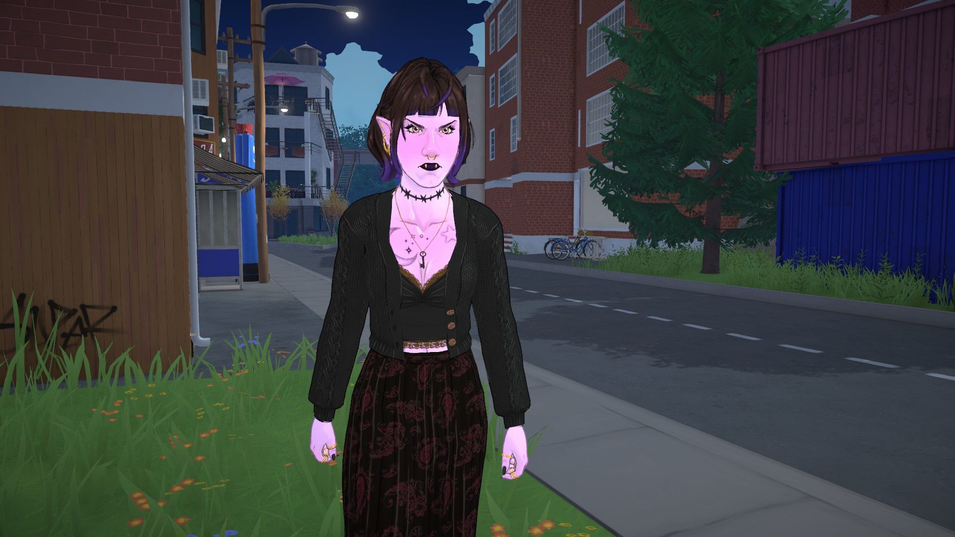 Witchy Goth Vampire - Occult Para image 2