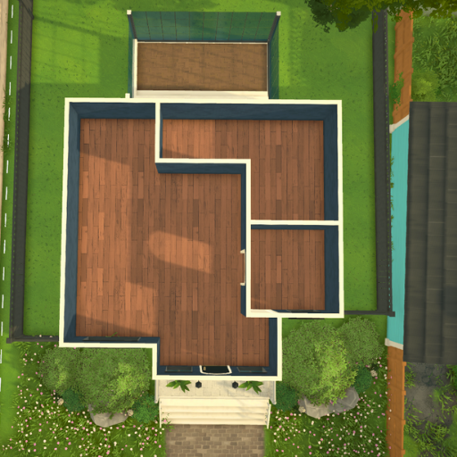 Cozy Modern House W Sunroom image 2