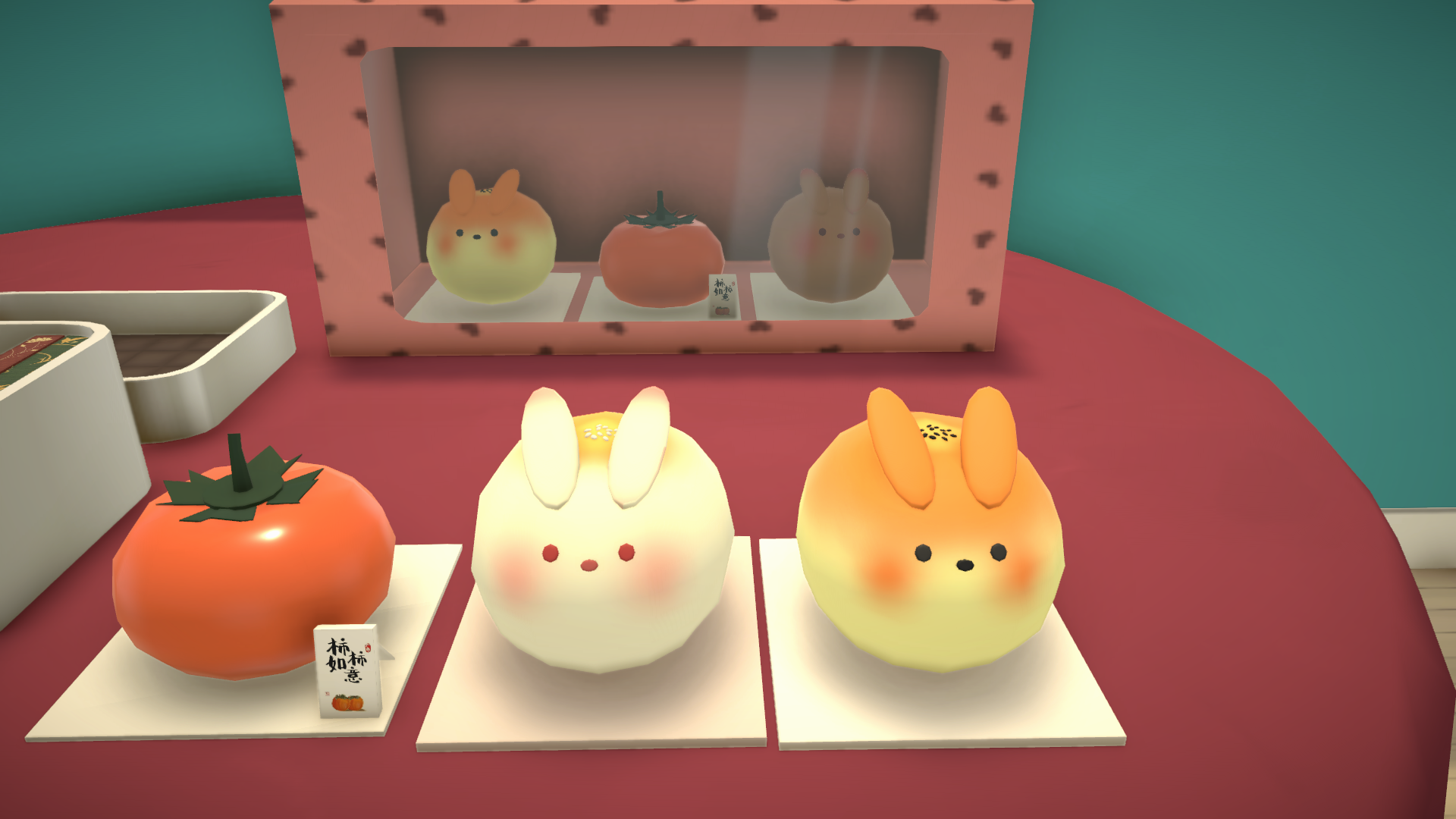[Bear]MoonBun & Persimmon — Mid-Autumn Treat Box image 3