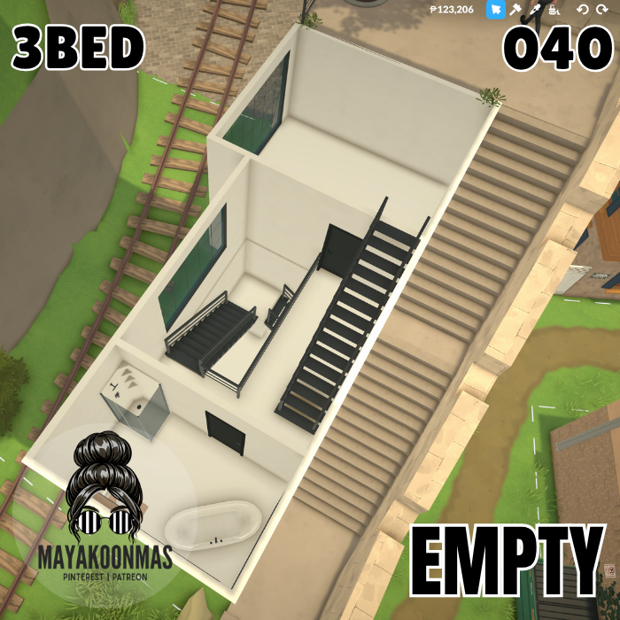040 | EMPTY | 3BED image 4