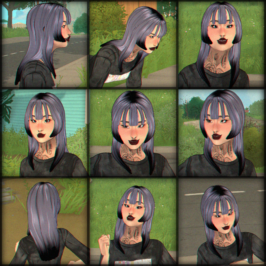 [Moons] Noona Hair image 6