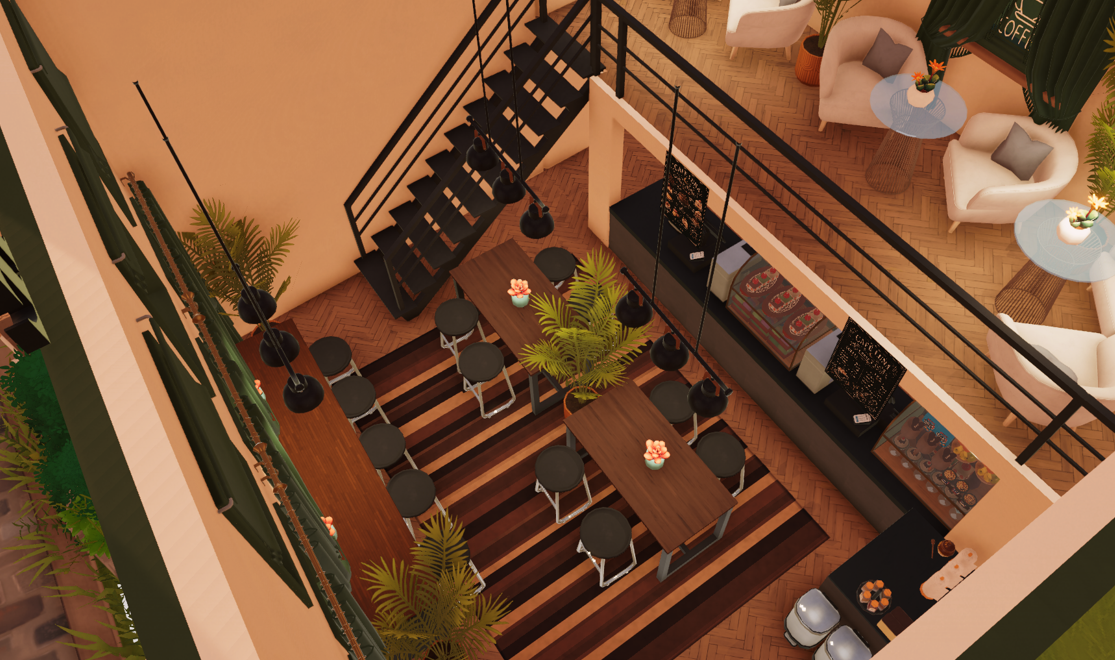 Small Cafe Shop image 4
