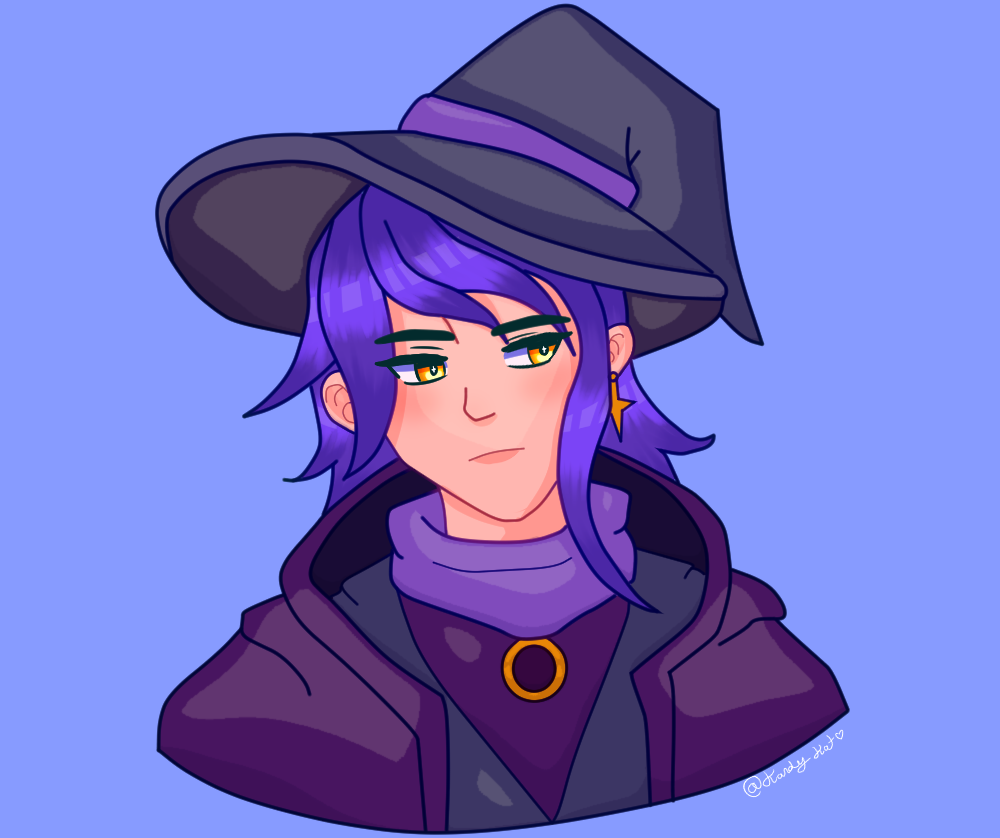 Stardew Valley Rasmodius (But Young and Cute) image 6