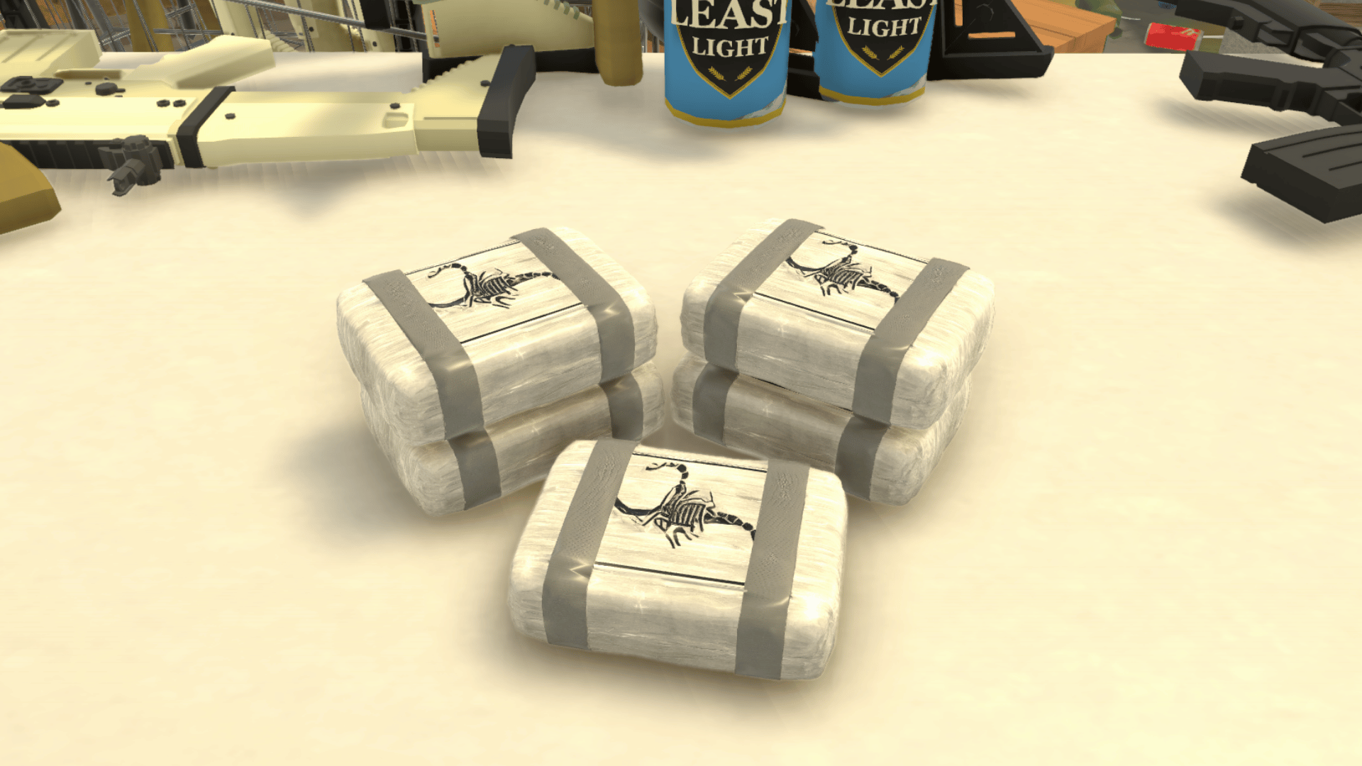 Taped Brick of Coke image 1