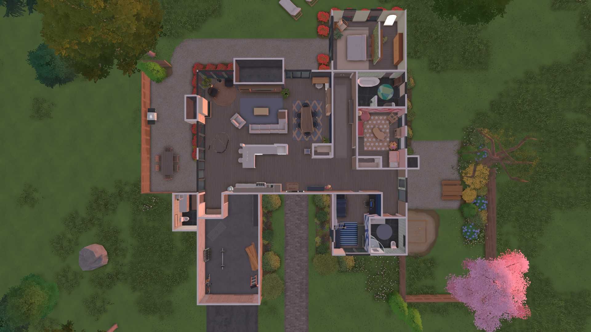 Modern family house image 7