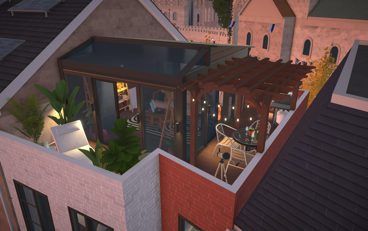 Modern Brick Townhouse image 2