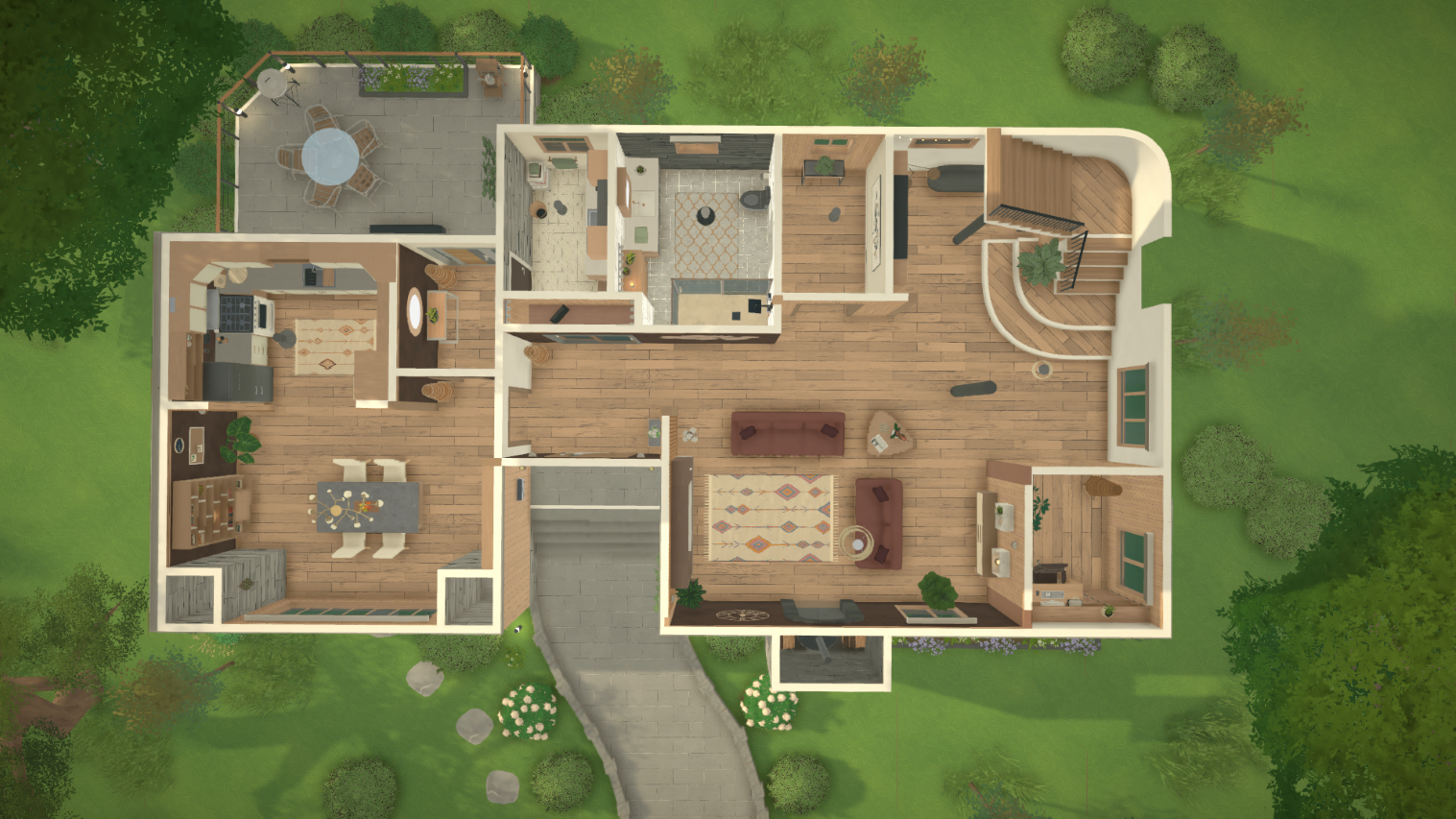 Modern Villa image 2