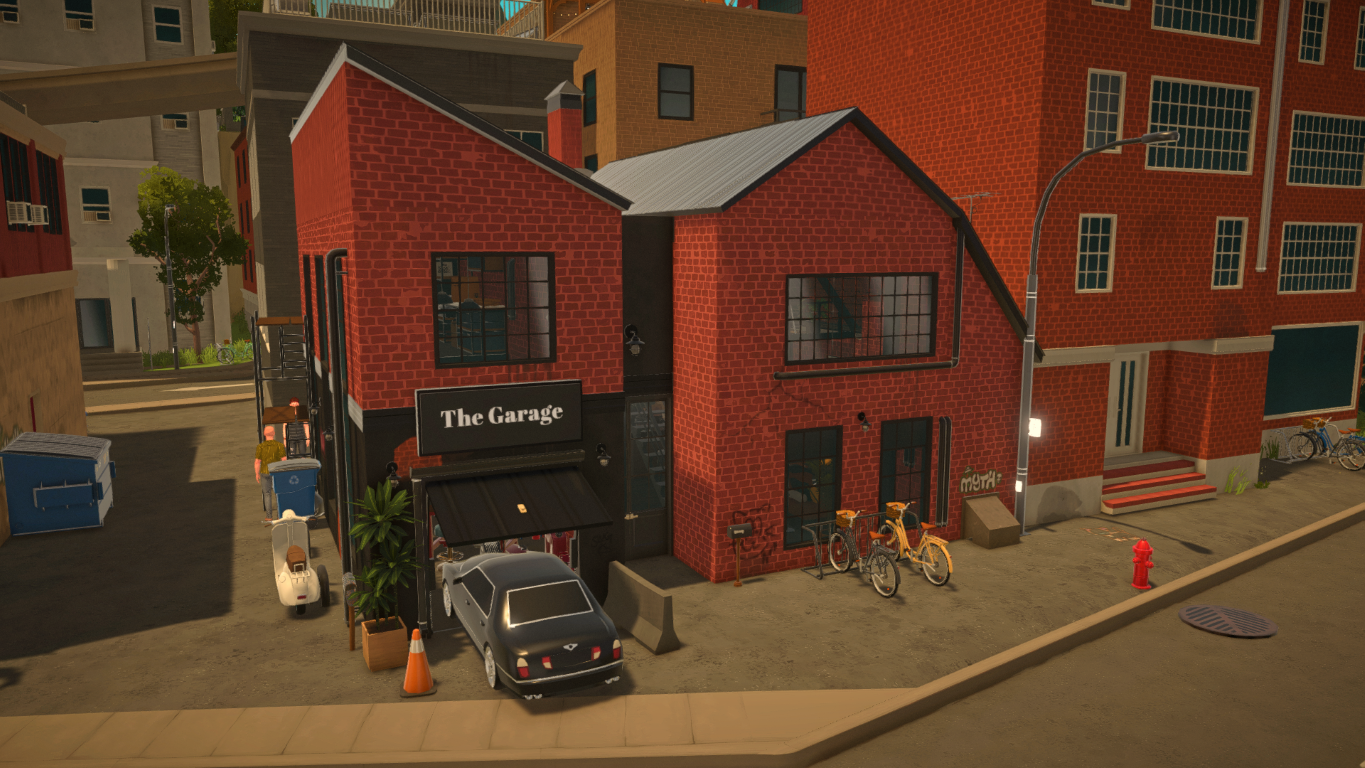 Industrial Loft + Garage Workshop image 1
