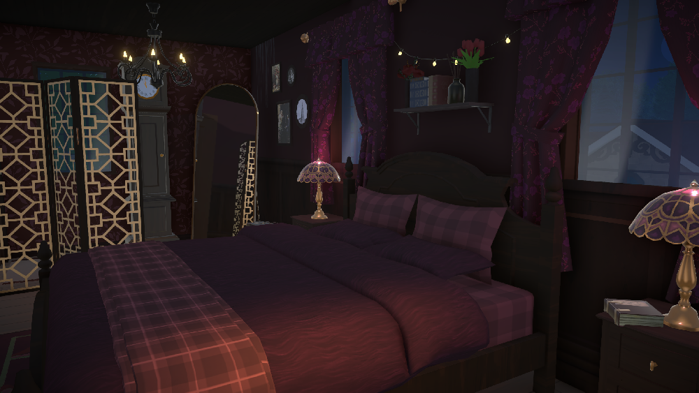 Vampire's Manor (redecorated and fully furnished) image 8