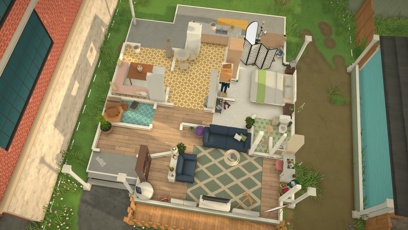 Next to the Gym - Green Starter 1BR1B image 2