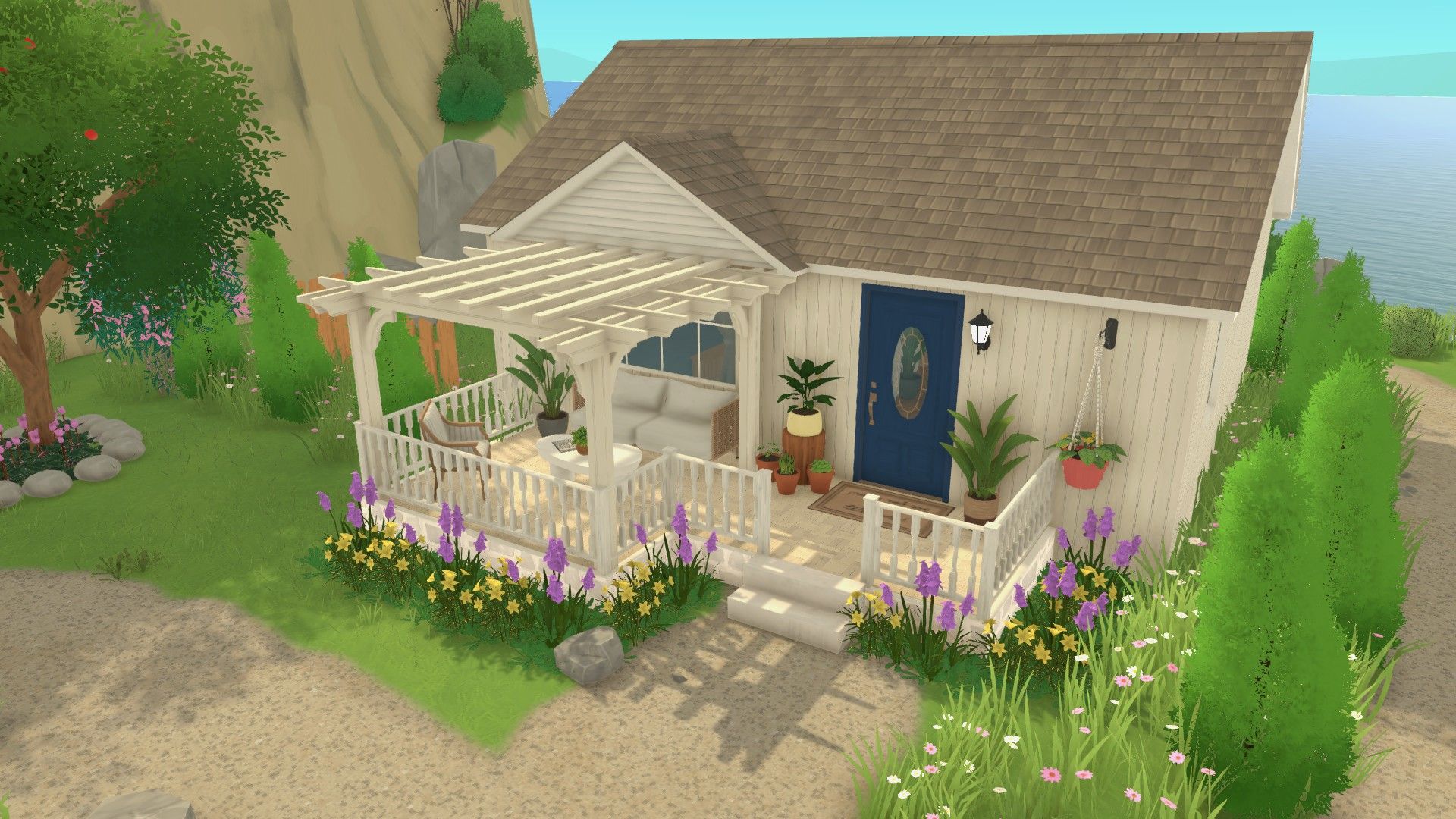 seaside cottage image 1