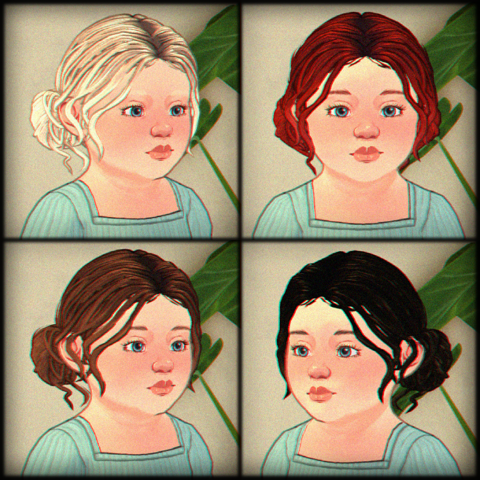[Moons] Rosie Hair • Toddler image 3