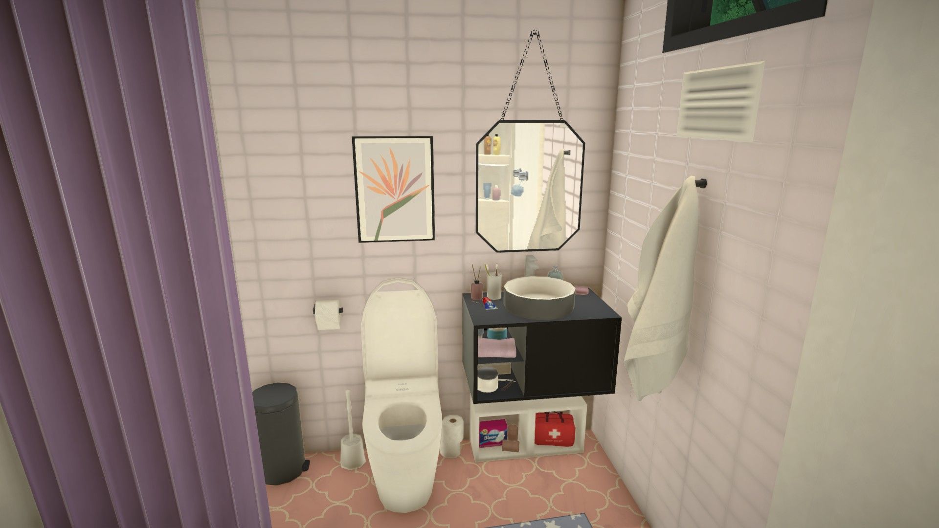 Vibrant Gamer's Apartment image 3
