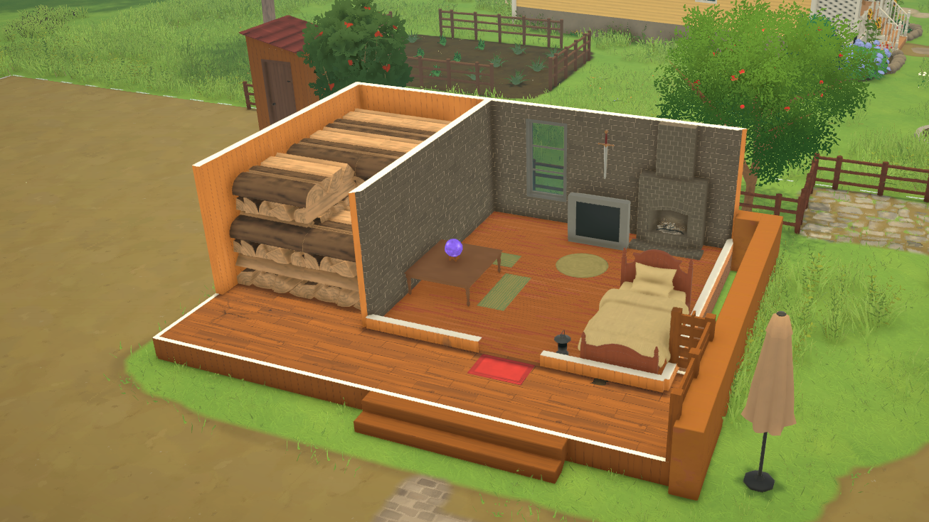Stardew Valley Hill-Top Farm - Tier 1 (Starter Home <20k) image 2