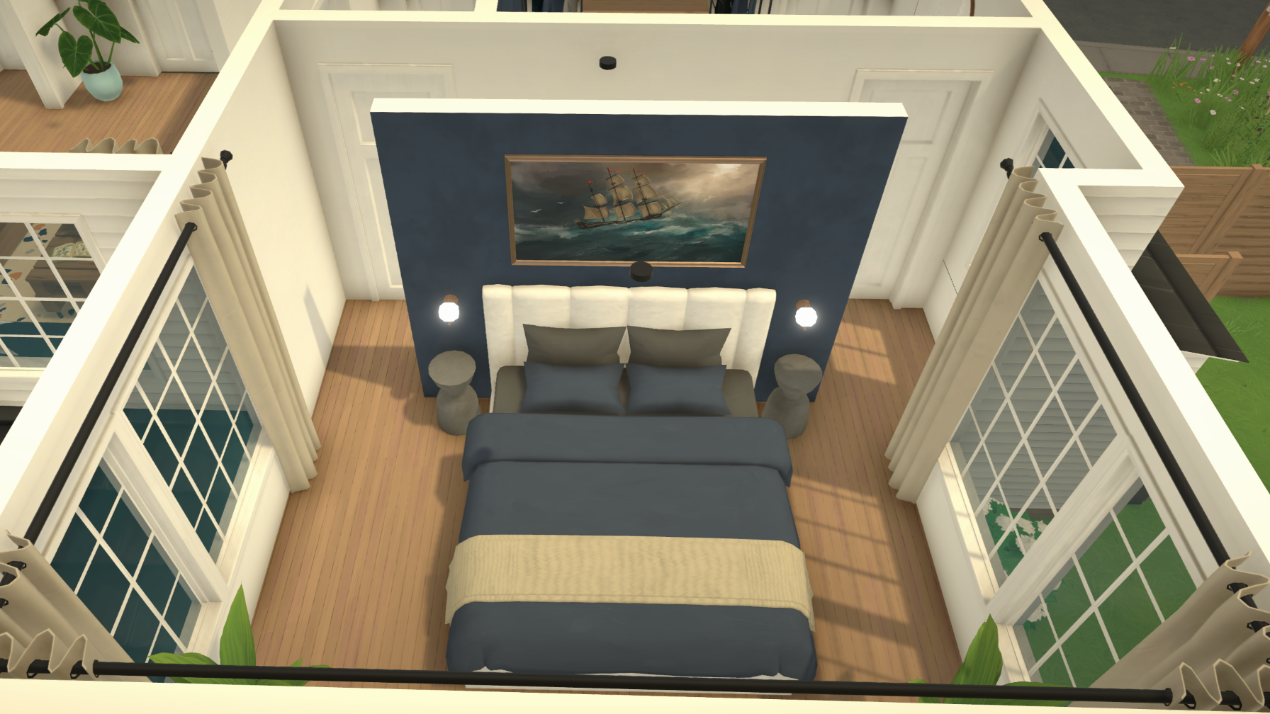 Scandi Coastal Beach House image 16