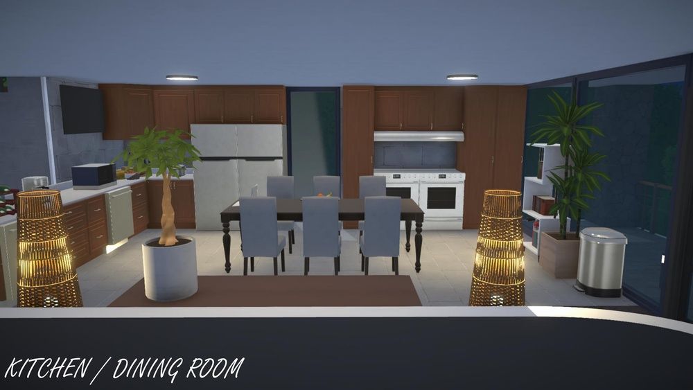 [Vanilla] Cozy Box Modern Contemporary / Modern Tropical Hillside House / Villa image 16