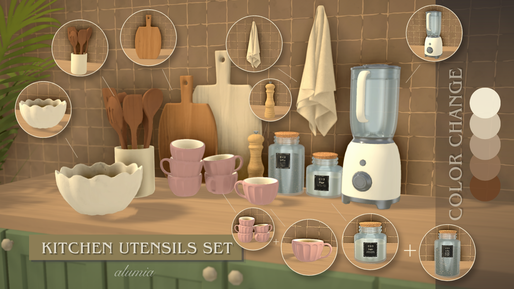 Kitchen Utensils Set [10 items] image 1