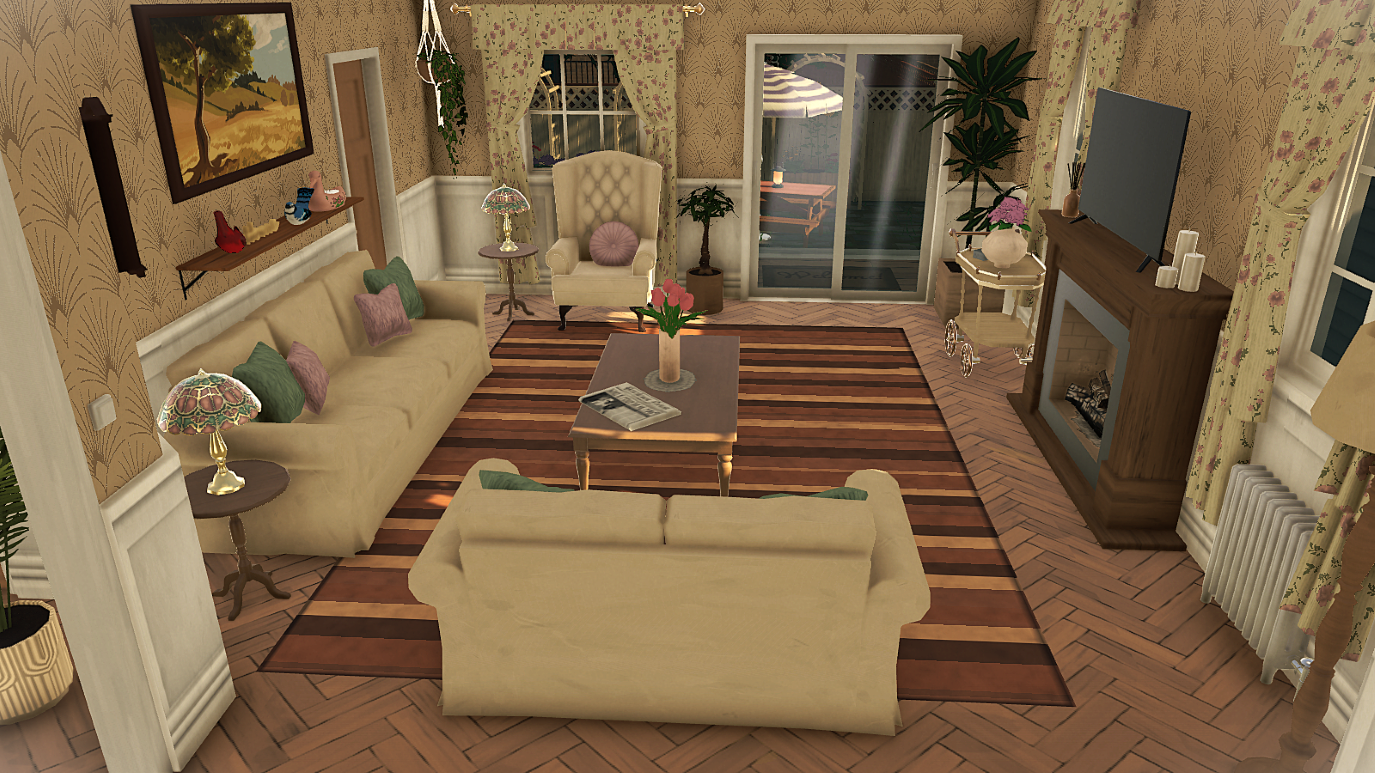 Cute Granny's Home image 2