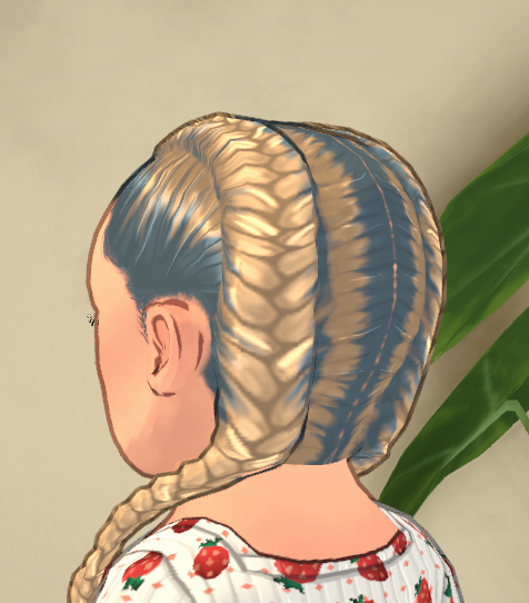 [Toddler] Hair "DoubleBounded" image 2
