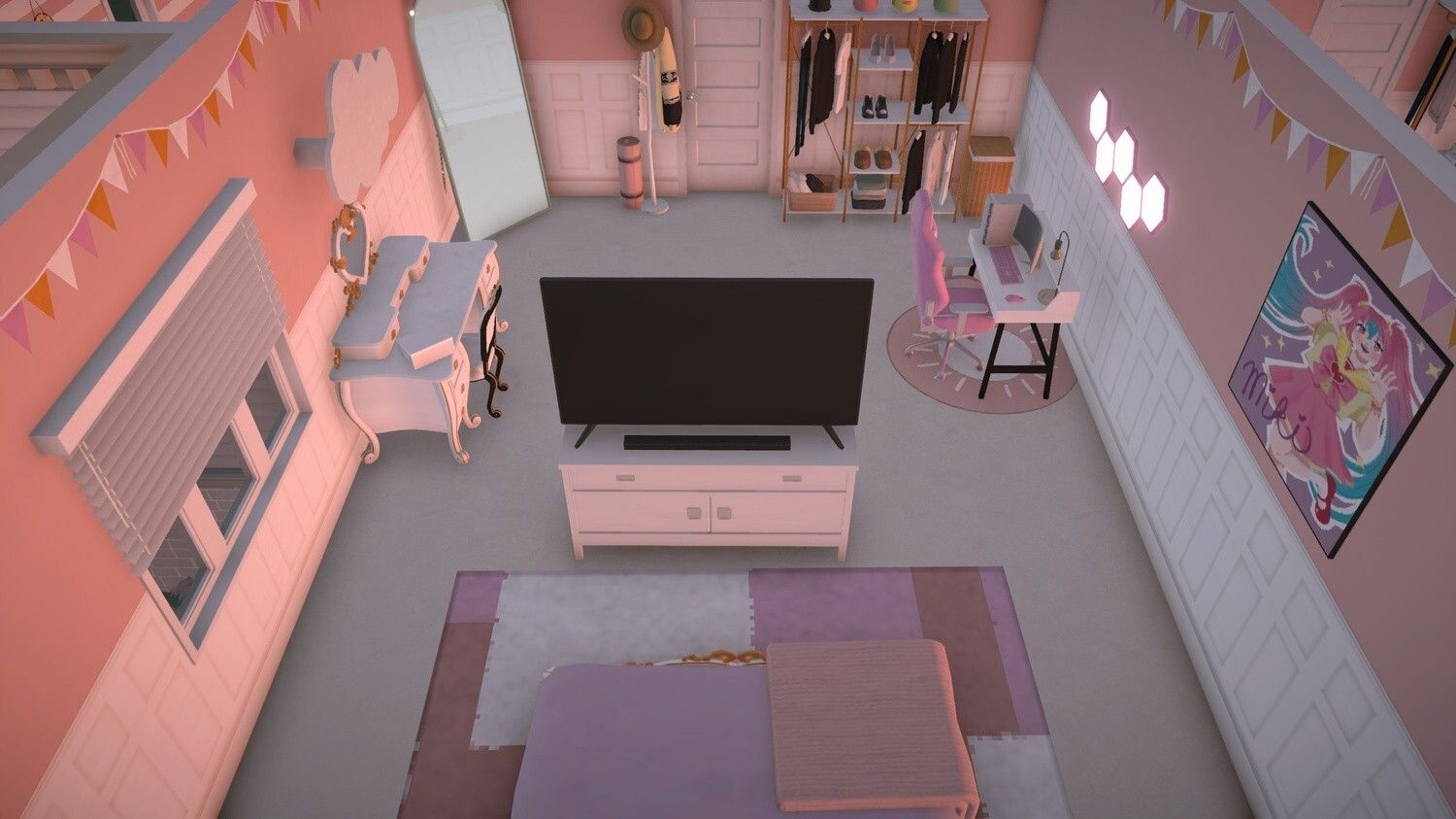 Dreamy Pastel Family Home ⭐❤️ image 8