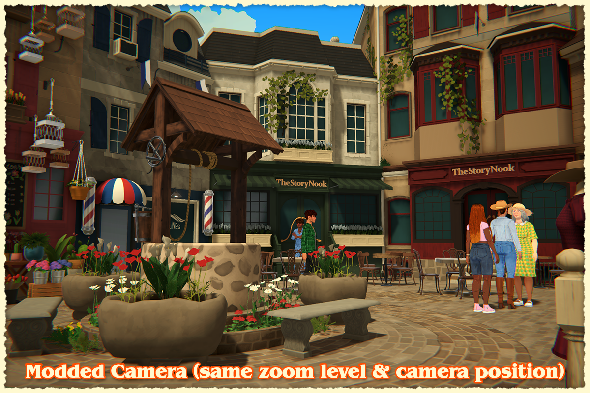 [vyx] Look Up! Camera Tweaks image 5