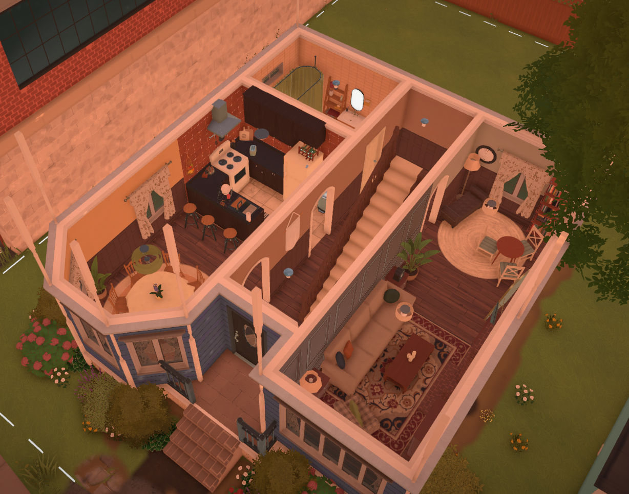 Italianate Victorian inspired house image 2