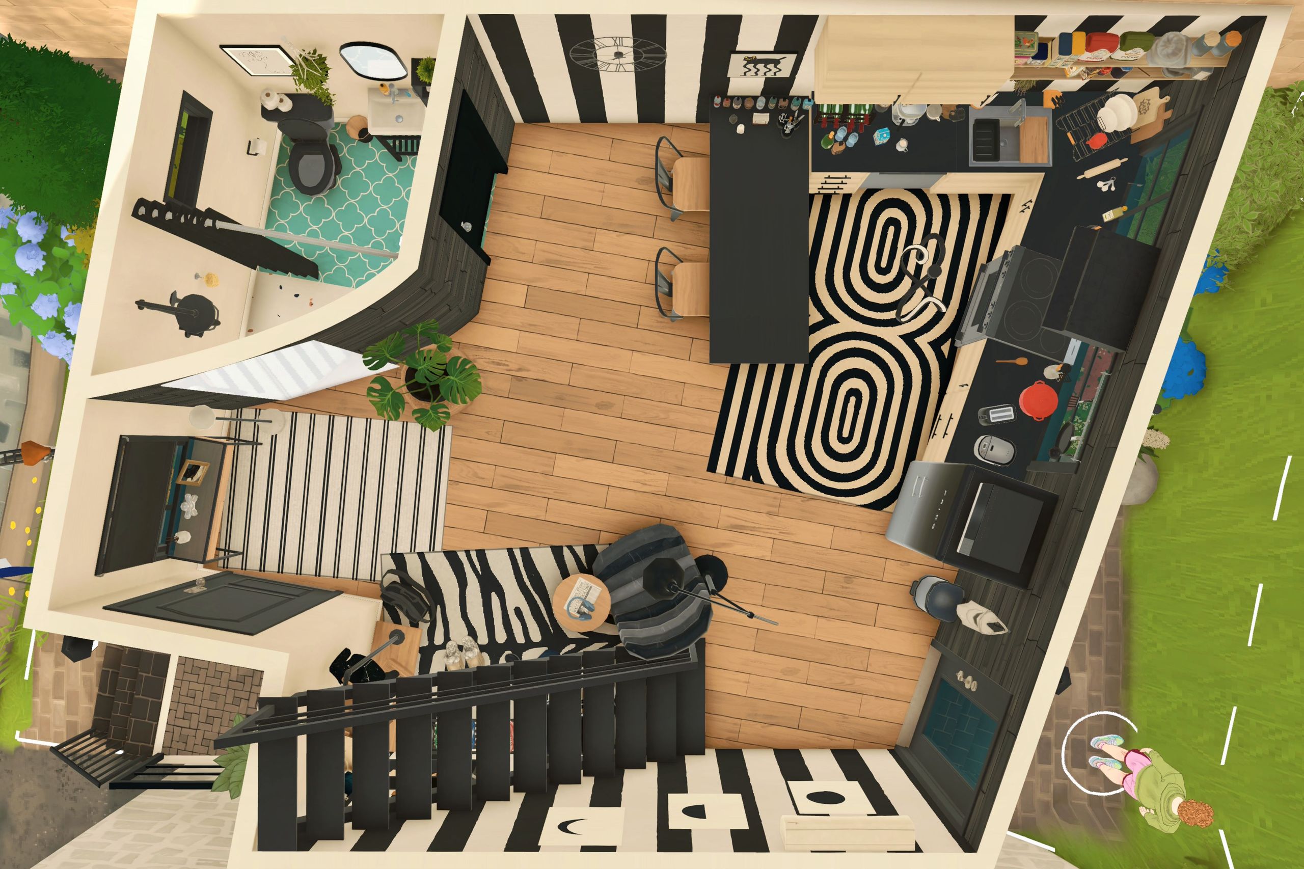 Modern Urban Townhouse image 2
