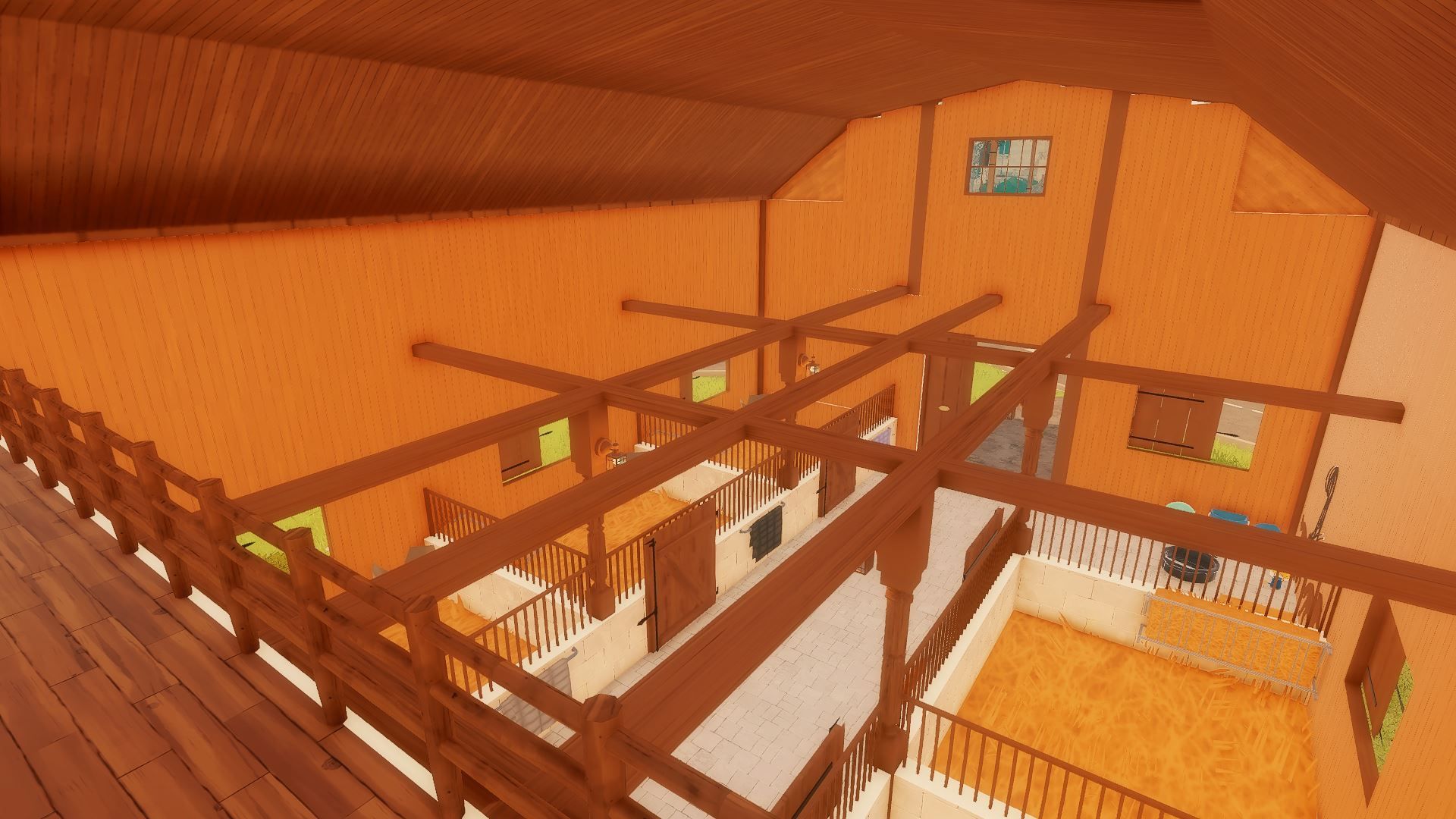 Horse Barn (Stable) image 7