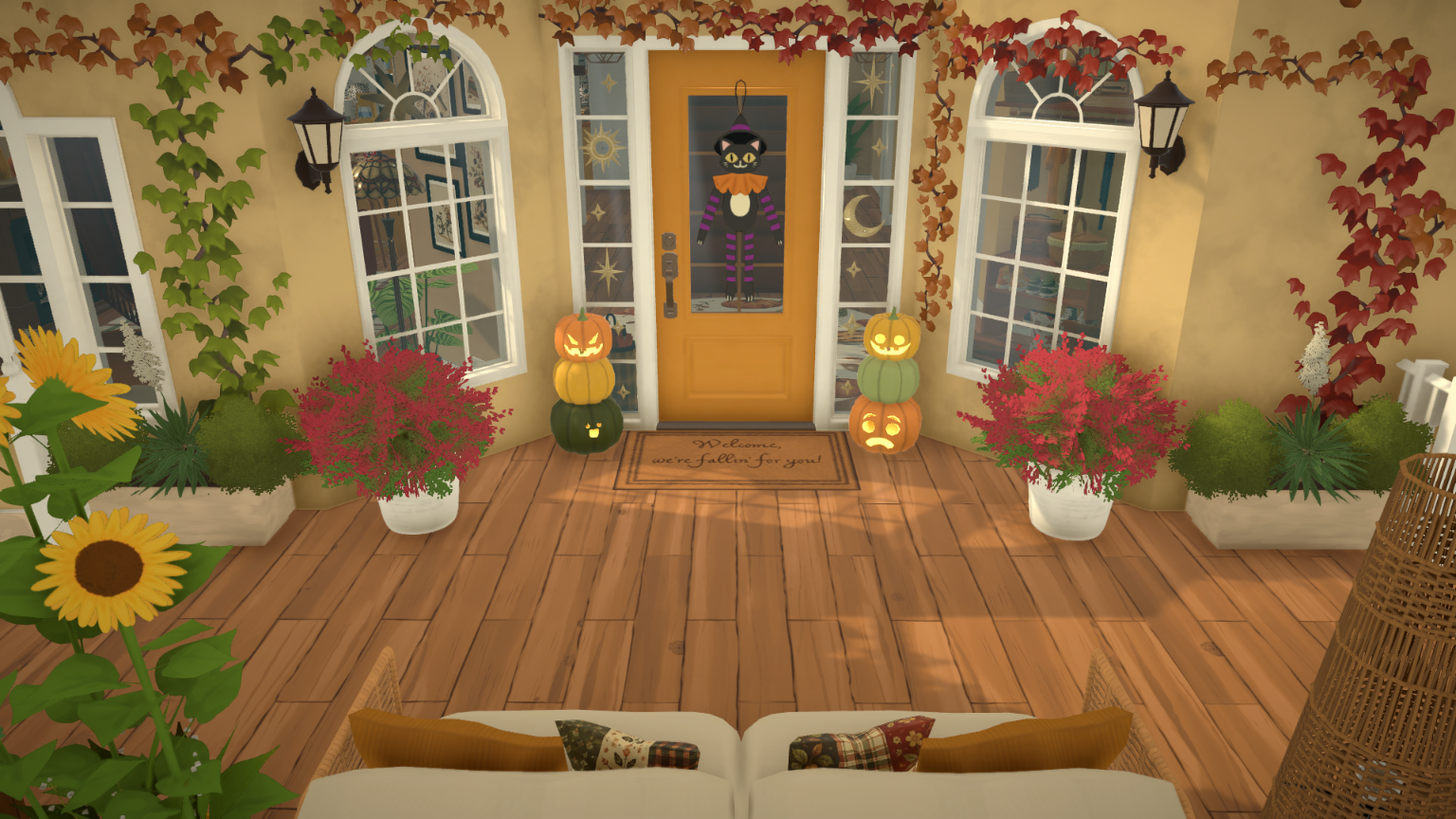 [FlaviaForesta] Cozy Fall Cottage image 14