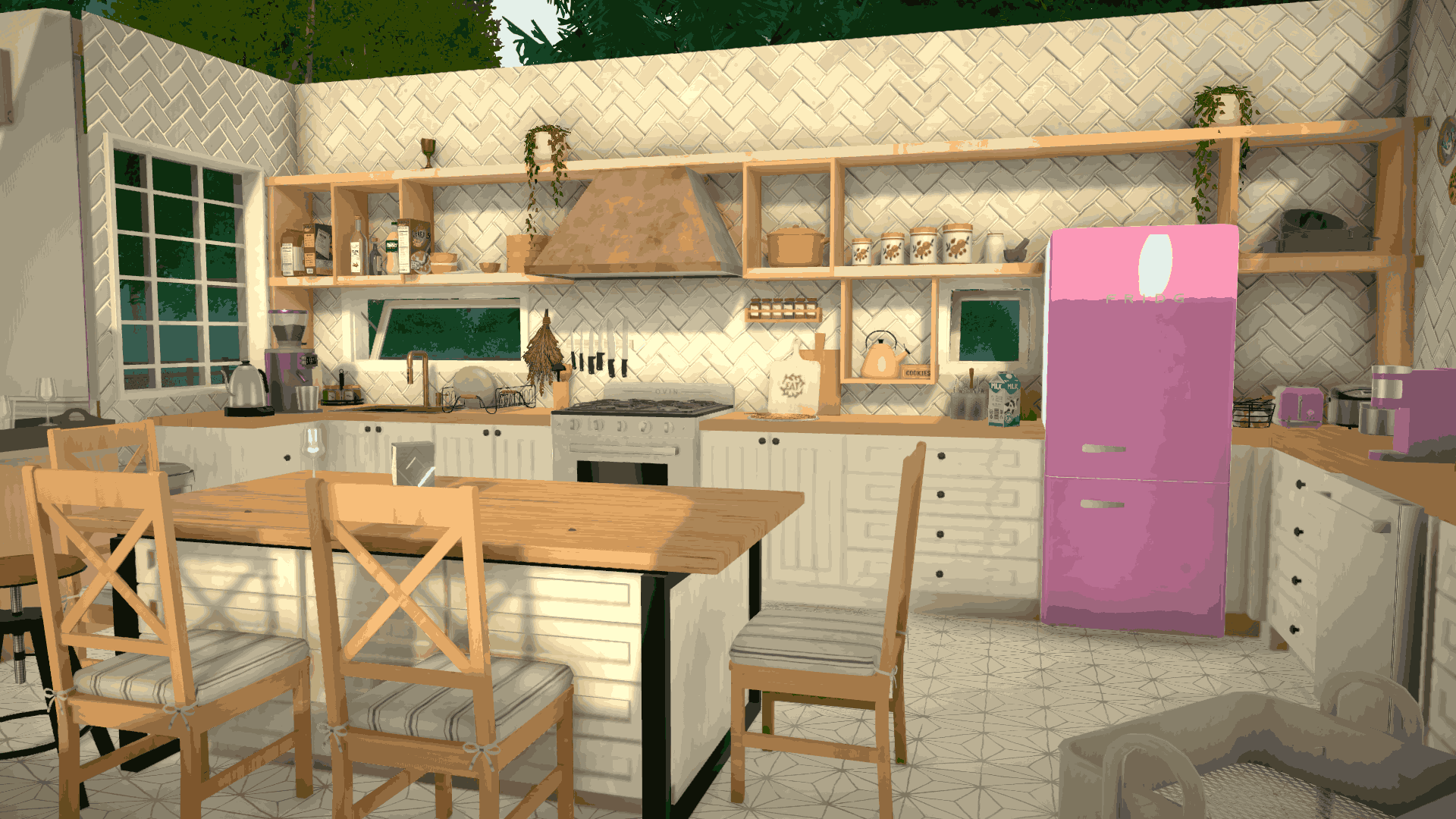 retro house image 8