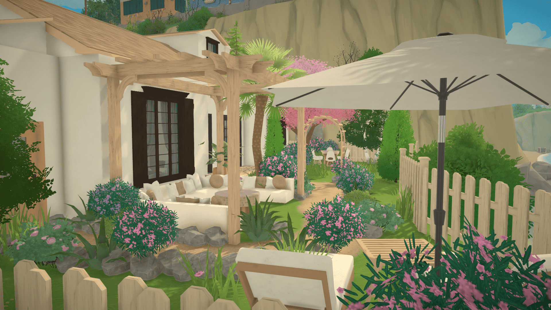 Cozy Floral House image 3